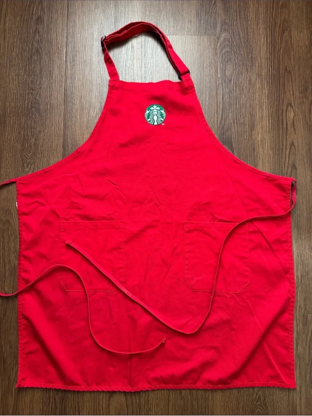 Starbucks Red Employee Apron